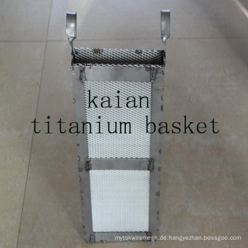 Titanium Mesh / Titan Anode Mesh für chemische Industrie / Umweltindustrie / Galvanotechnik / Batterieindustrie